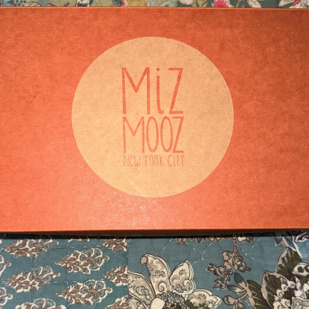 Miz Mooz Black Leather Ankle-Strap Sandals with Braided Front - Picture 10 of 11